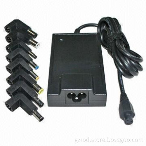 65W Slim Universal Laptop AC Adapter, Ultra-thin Multifunction Notebook Power, Charger with 8pcs Tip